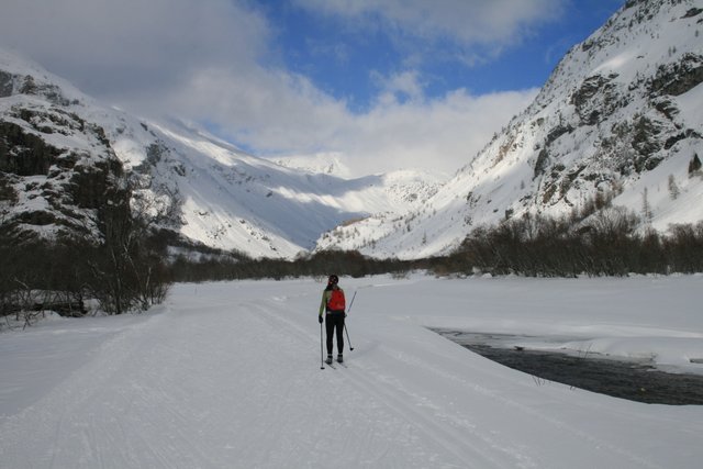sci di fondo, sci nordico, neve, sport, Bessans, a un'ora da qui, sci di fondo a Oulx