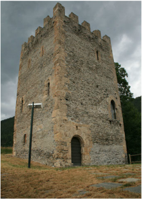 Torre Delfinale, Oulx